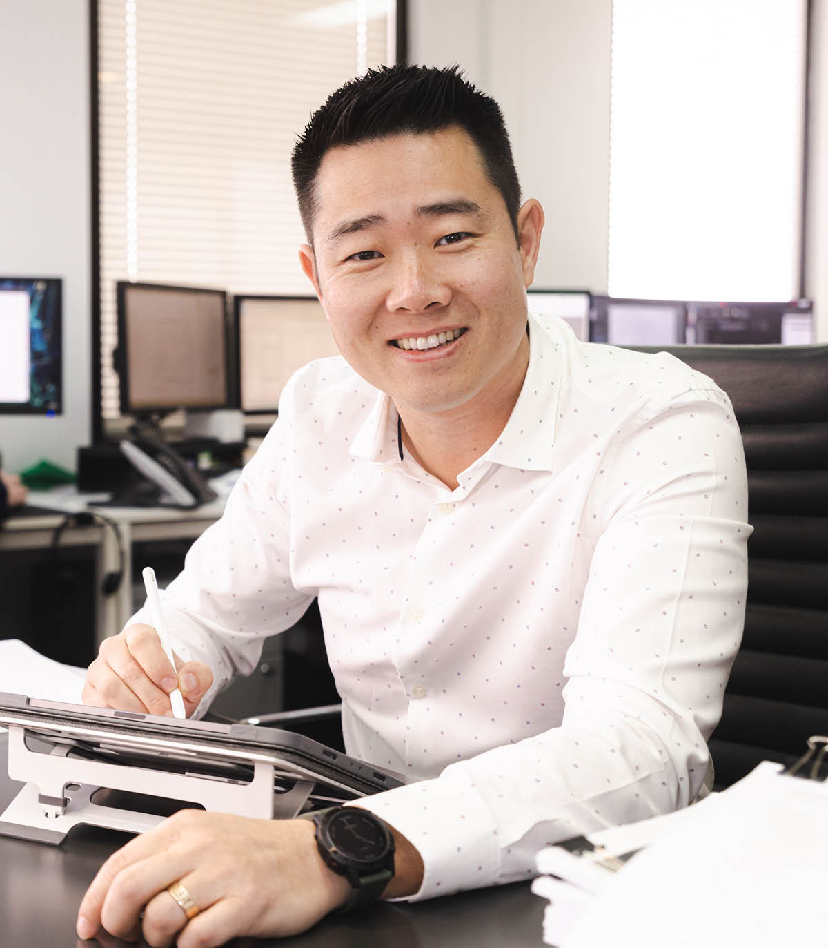 Paul Chang, Associate Director